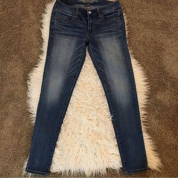 NEW! No tag! American Eagle 🦅 Skinny Jegging - Picture 2 of 6